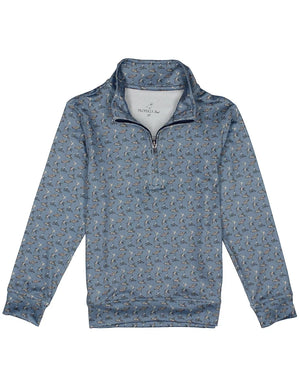 Boys Inlet Pullover Flock