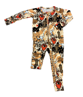 Rodeo Zip Pajamas