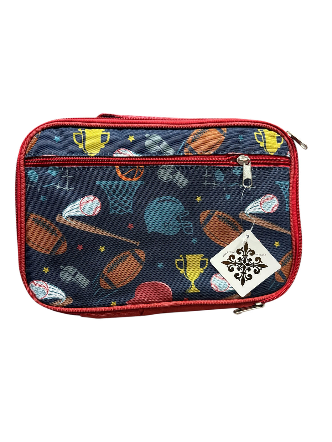 Sports Star Lunch Box