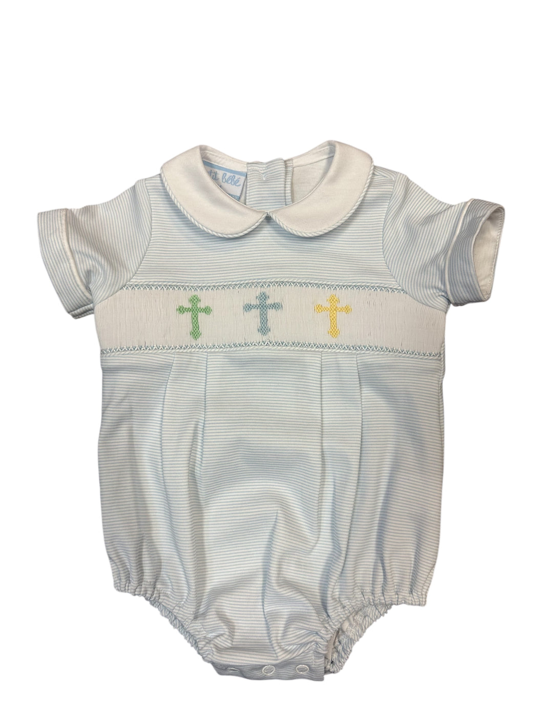 Petit Bebe Boys Cross Bubble