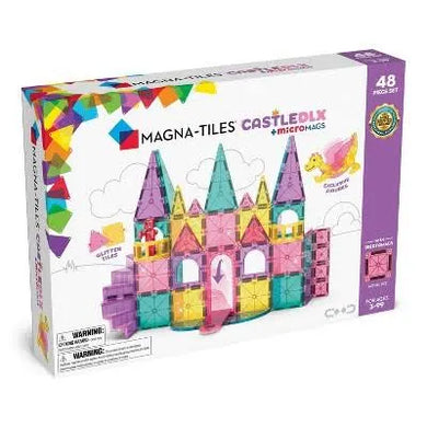 Magna-Tiles Castle Dlx 48-Piece Set