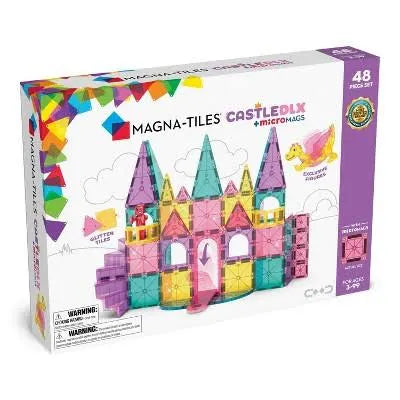 Magna-Tiles Castle Dlx 48-Piece Set