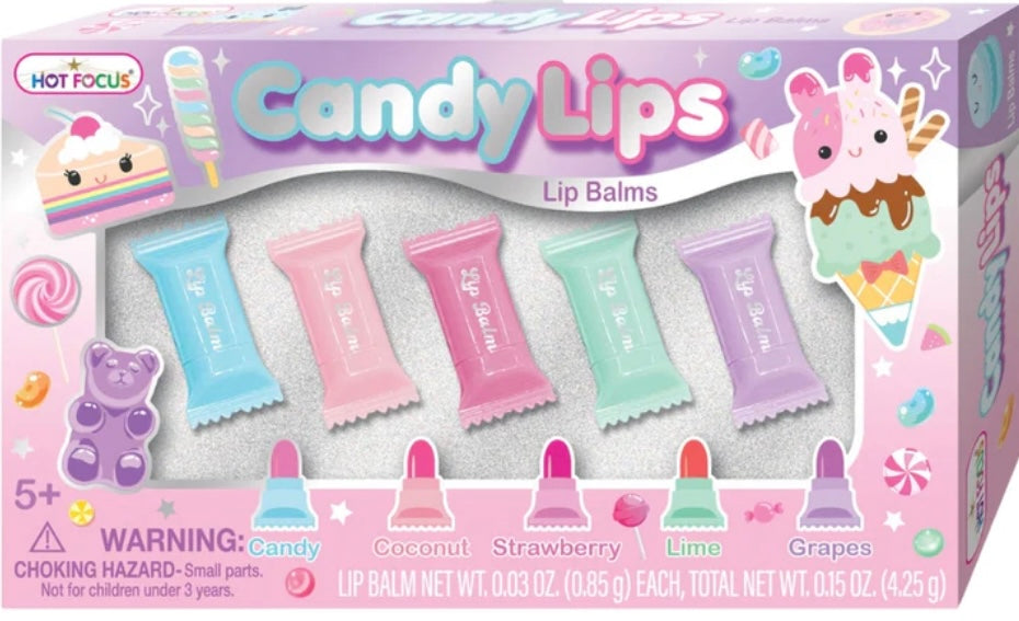 Candy Lips, Sweets