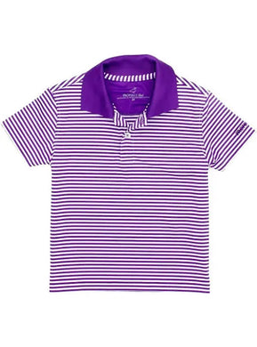 Boys Dallas Polo Purple