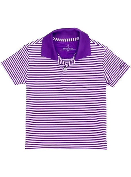 Boys Dallas Polo Purple