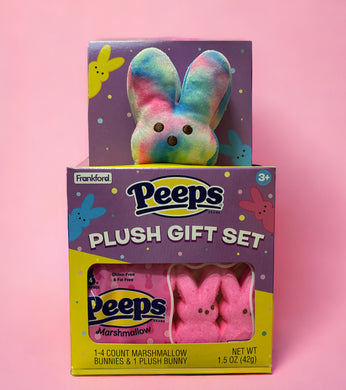 Peeps Plush Tye Dye Peep