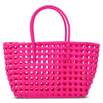 Small Woven Tote
