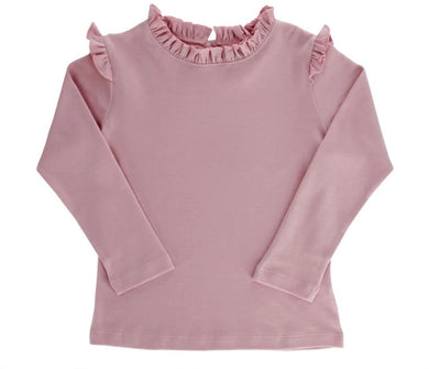 Girls Long Sleeve Tee Light Pink