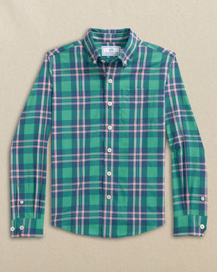 Village Beach Sportsman Shirt Button Down - LS