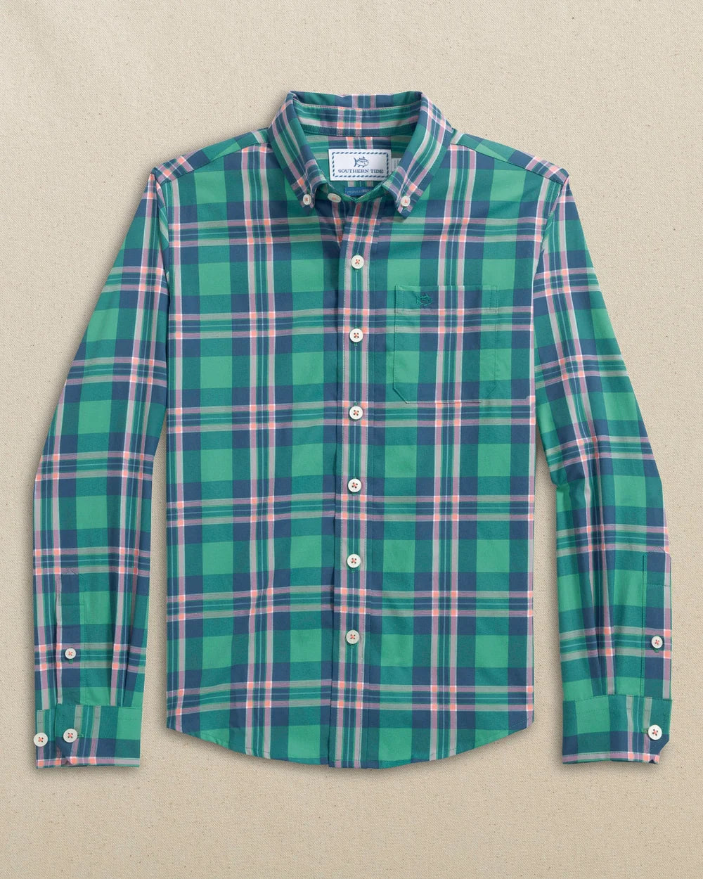 Village Beach Sportsman Shirt Button Down - LS