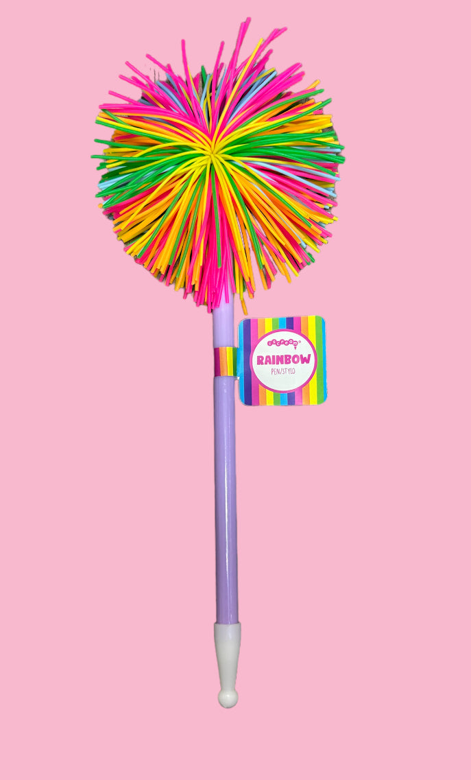 Rainbow Crazy Pens