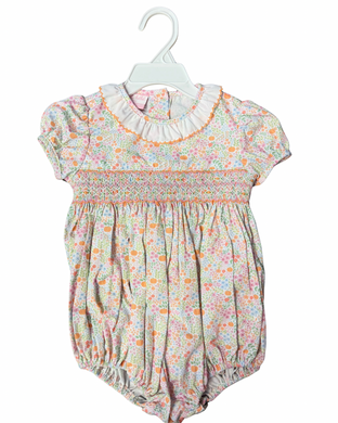 Pumpkin Floral Bubble