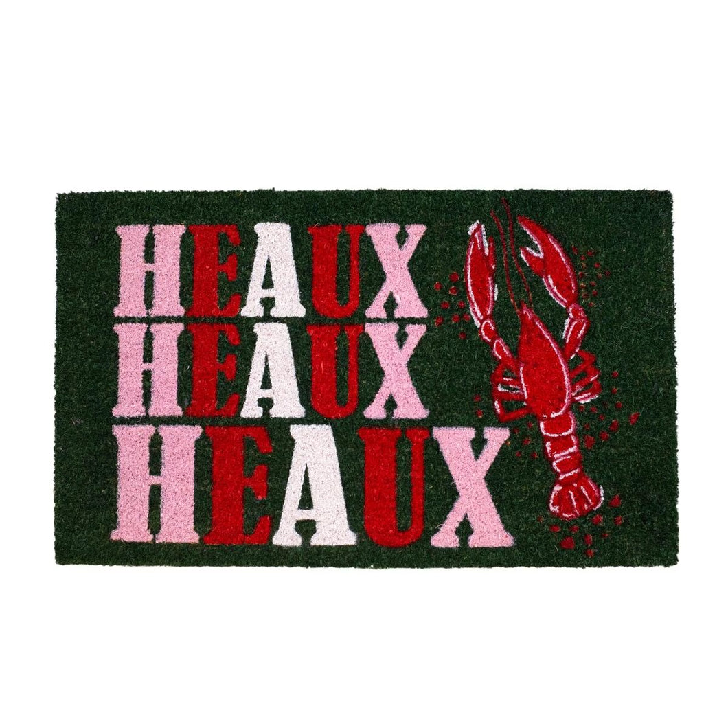 Heaux Crawfish Doormat