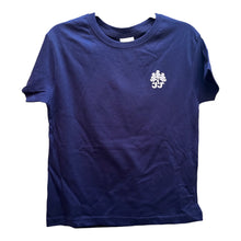 Merry Fishmas True Navy Crew Neck TShirt