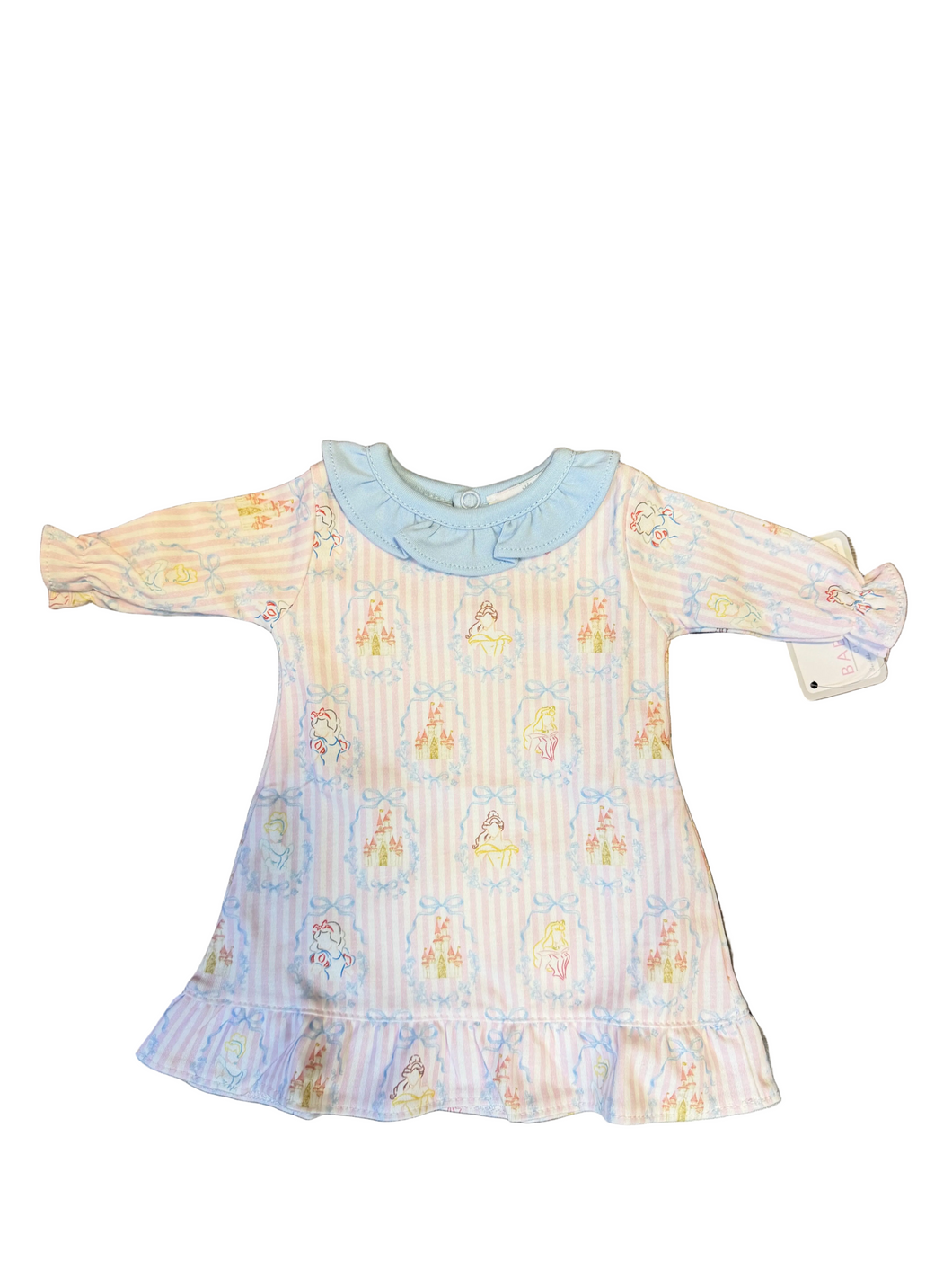 Royal and Charm Pima Doll Dress