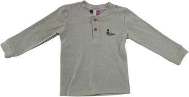 Boys Henley Shirt Ducks