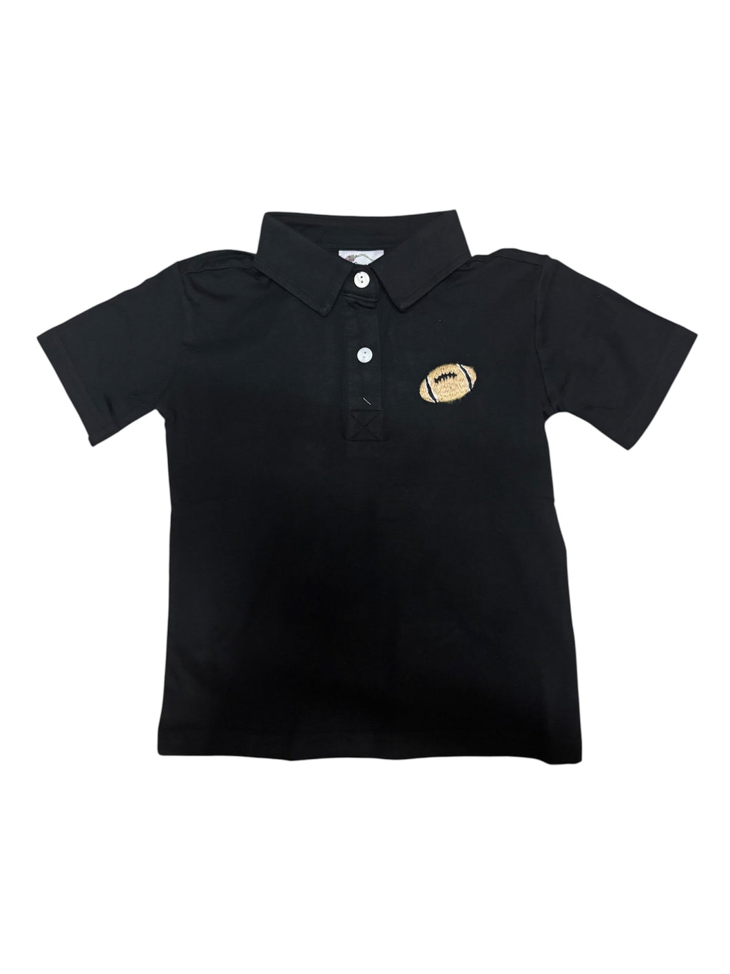 Black/Gold Polo