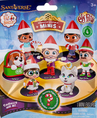 Elf on the Self Mini Pets