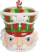 Nutcracker Cookie Jar