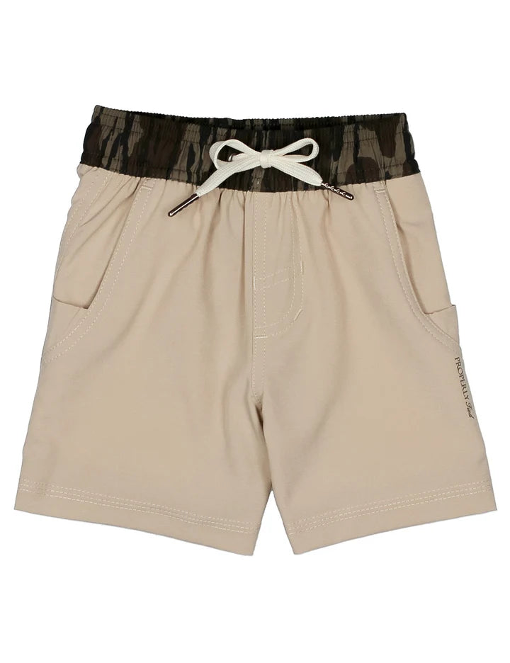 Boys Trail Short Mossy Oak Dove