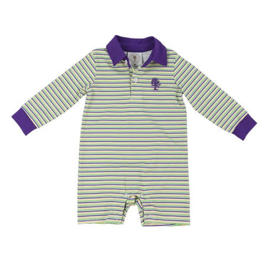 Throw Me Something Mister Boys Romper