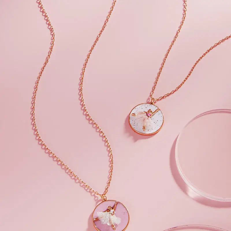 Round Shaped Ballerina Necklace