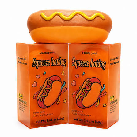 Jumbo HotDog Squishy