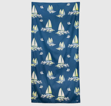 Sail Away Beach Towel
