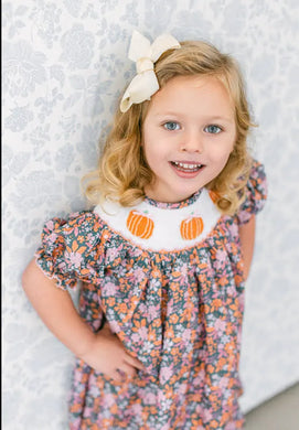 Kelly Pumpkin Dress