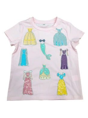 Sequin Princess Tee