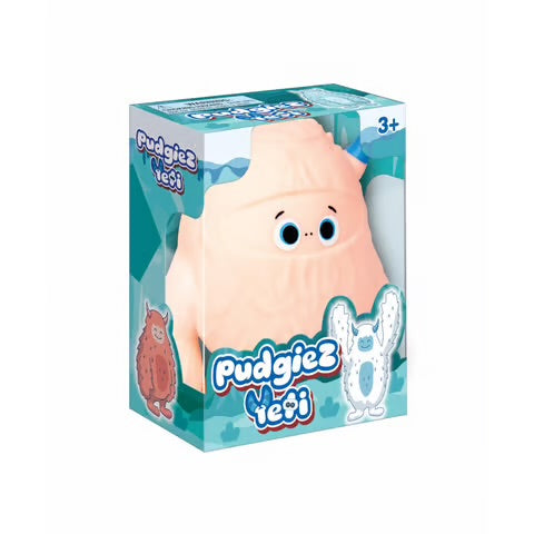 Pudgiez Yeti Squishy