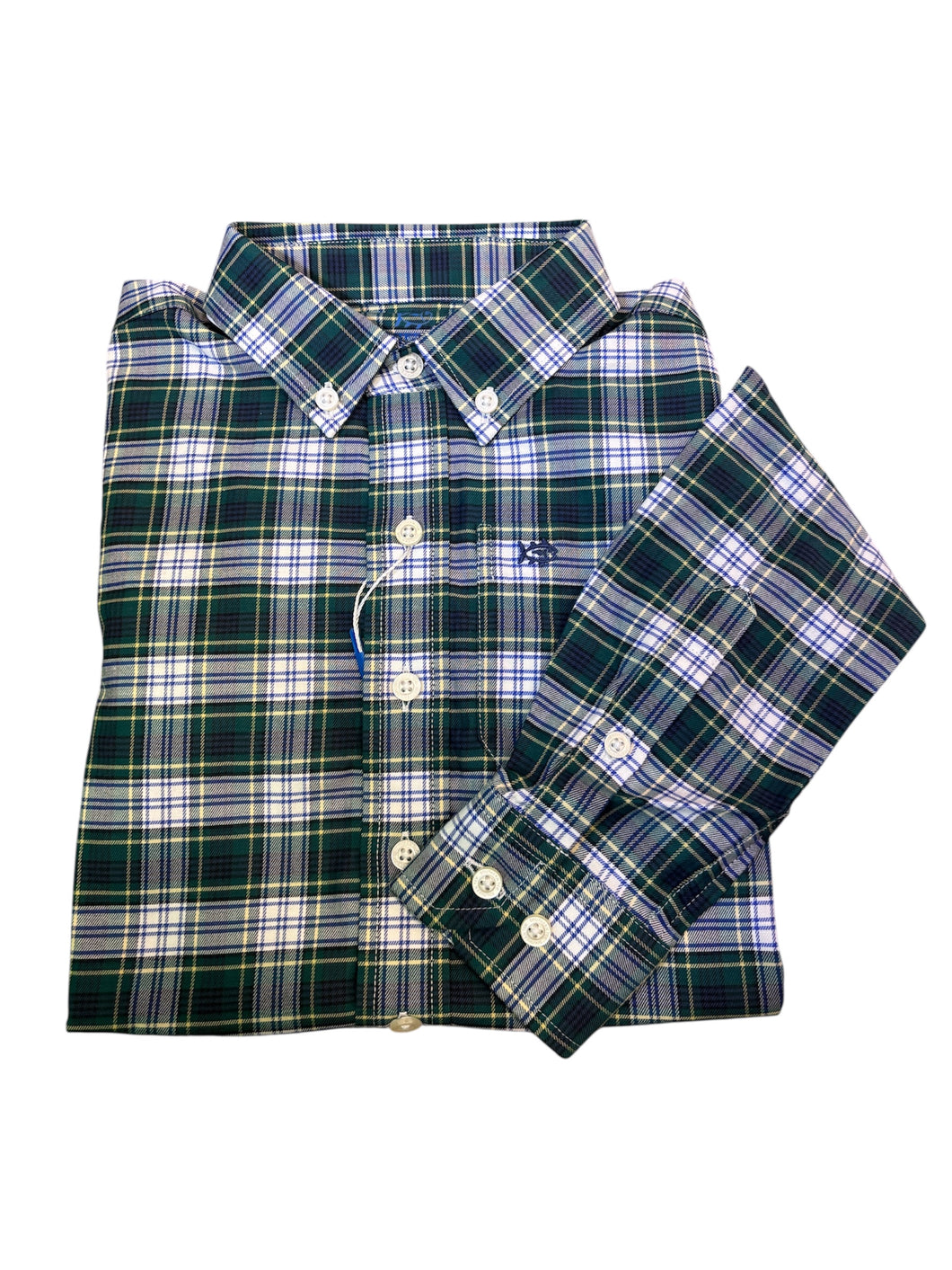 Dad & Me Gordon Tartan Sportshirt