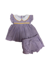 Purple/Gold Bloomer Set