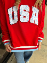 Preorder Party In The USA Sequin Sweater - Kids & Adult
