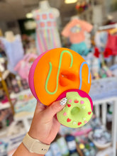 Jumbo Doh Filled Donut Removable Frosting