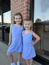 Scallopped Skort Dress