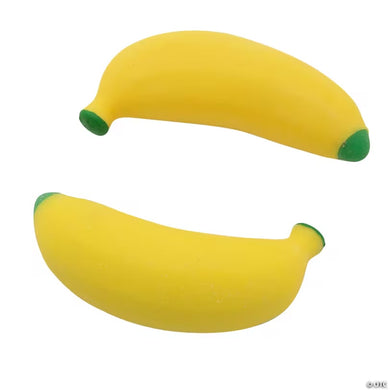 Strechy Squishy Bananas