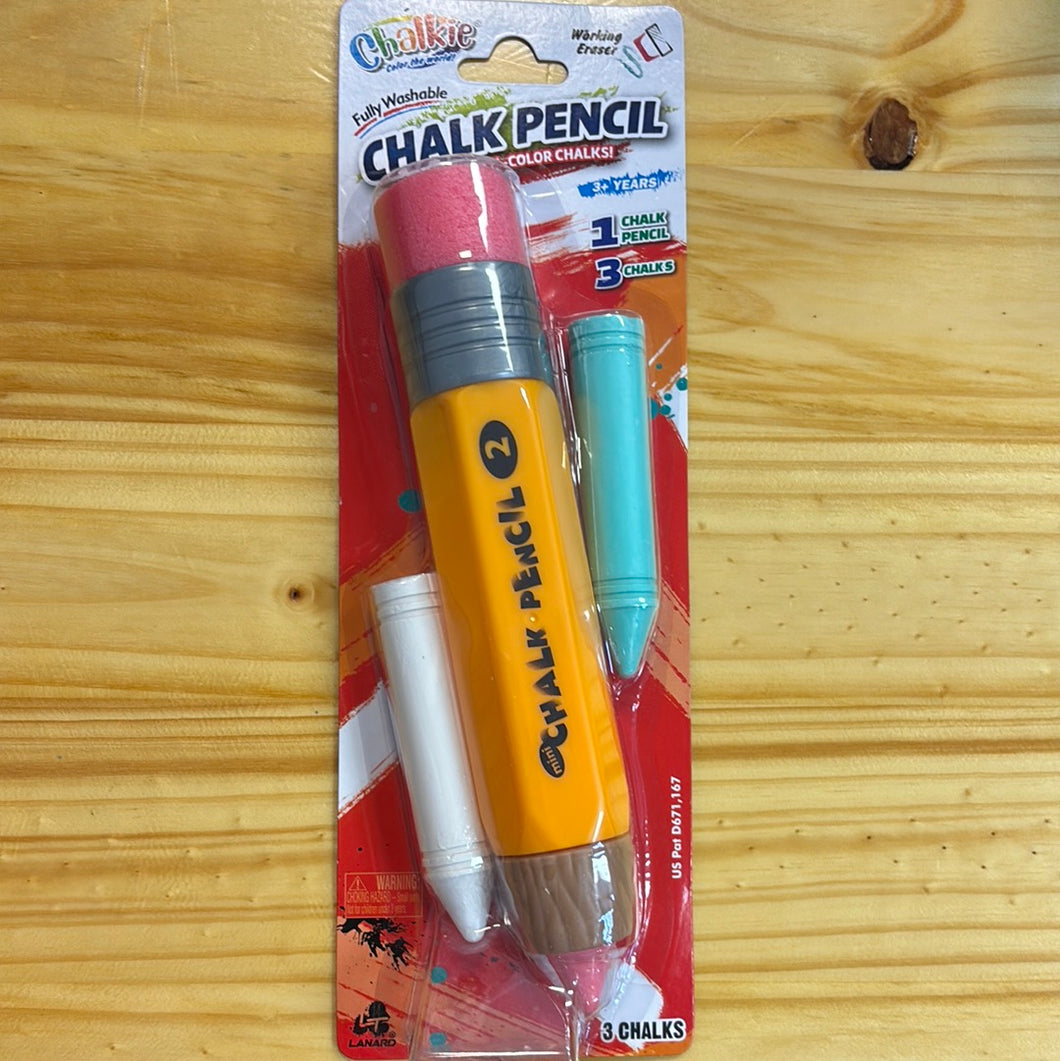 Chalk pencil