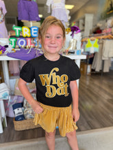 Who Dat Stoned Puff Sleeve Tee