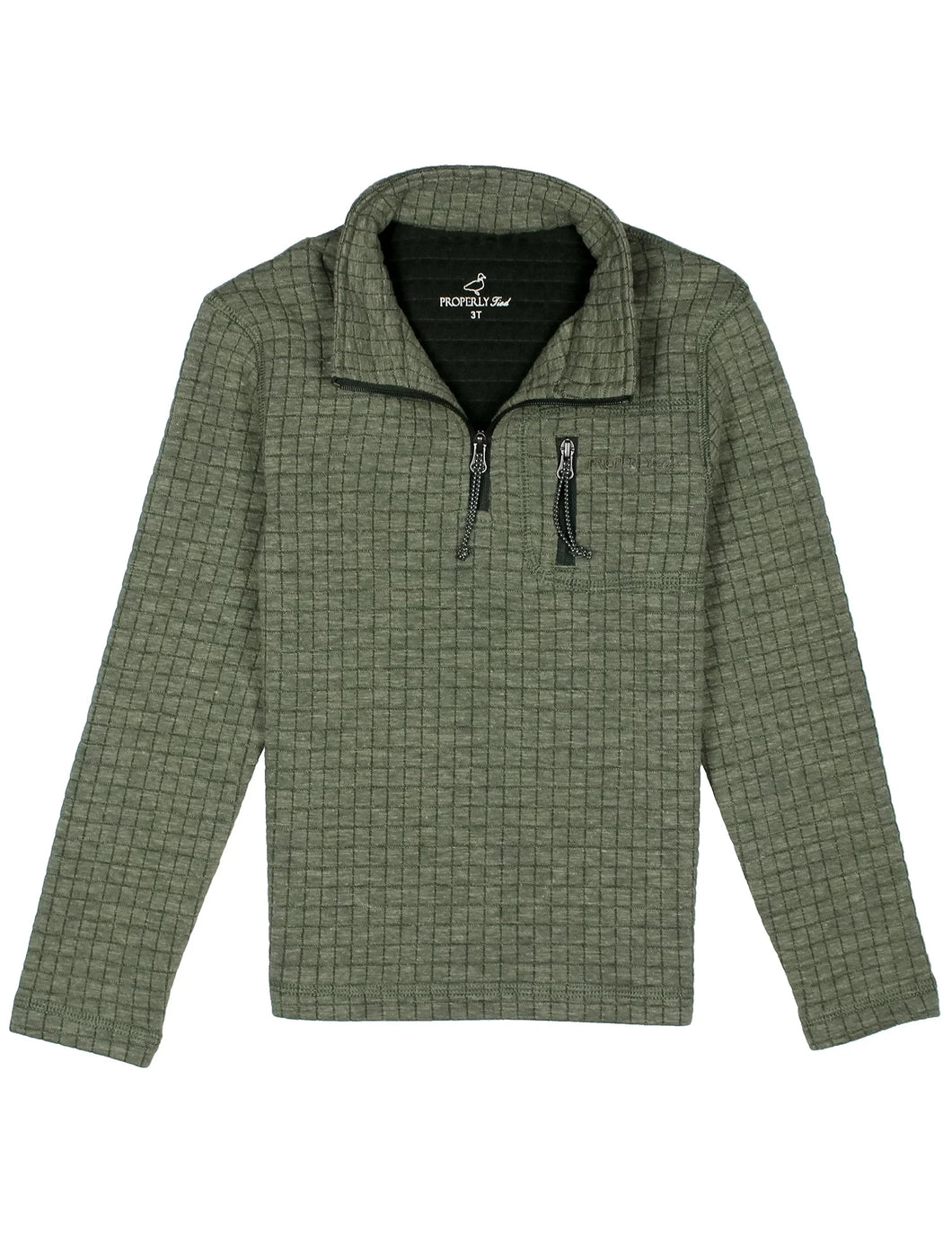 Boys Delta Pullover Rosemary