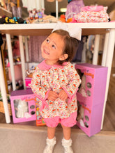 Mary Charlotte Pretty Pumpkin Bloomer Set