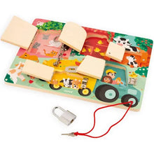 Padlocks Board - the Farm