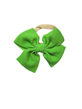 Nylon Head w/ Bow