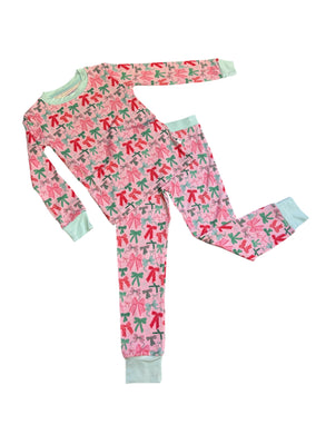 Festive Bows PJ Set