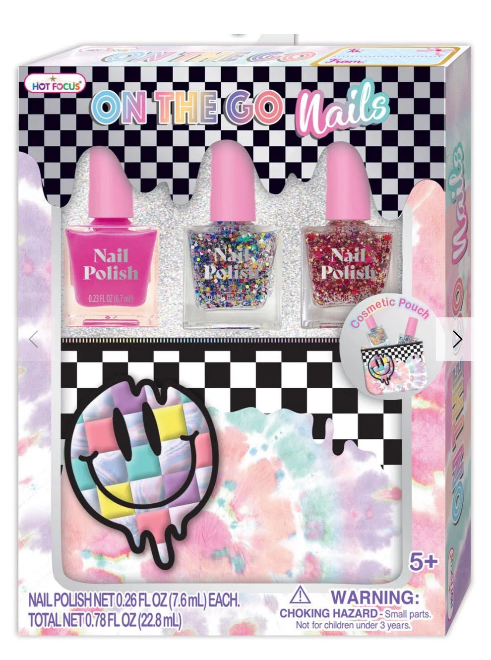 On The Go Nails, Cool Vibes
