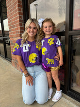 Preorder Purple Game Day Sequin T-Shirt