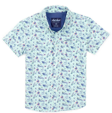 Boys Shordees Summer Shirt Stay Fly
