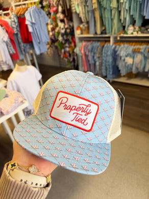 Boys Trucker Hat Baseball Bats