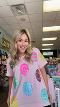 Preorder Neon Easter Sequin Tee