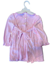 Wreath Pink Kint Stripe Dress